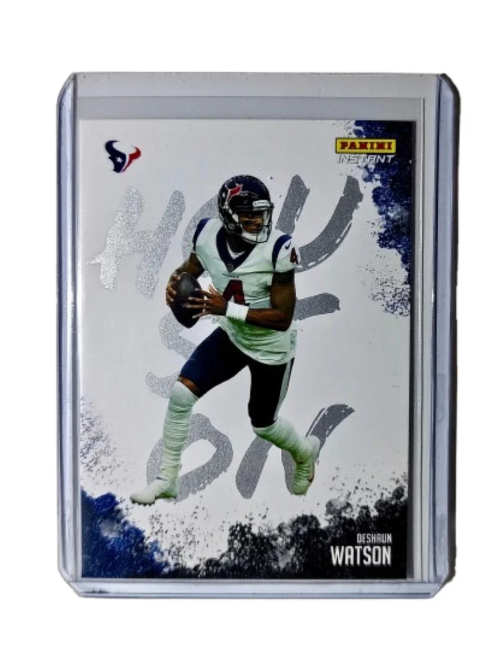 Deshaun Watson 2020 Panini NFL Instant My City #7 Football Card 1 of 1275